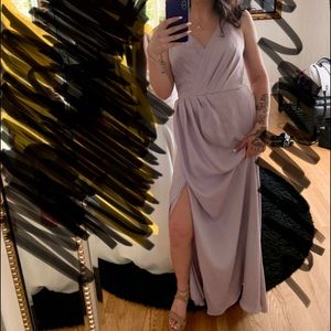 David’s bridal brides maid dress